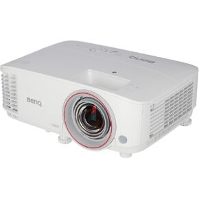 BenQ TH671ST Full HD 1080p Projector for Gaming: High Brightness 3000 ANSI Lumen, Low Input Lag, Superior Short Throw for Table Top Placement - White