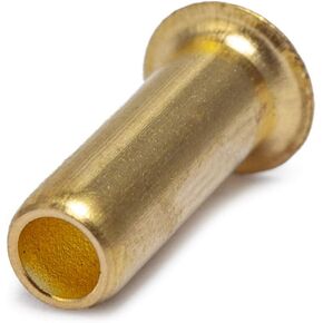 LTWFITTING 1/2-Inch Brass Compression Insert,Brass Compression Fitting(Pack of 50)