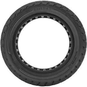 9.5x2.50-6.1 Solid tire for NIU KQI3 Electric Scooter, Rubber Tire Shock Absorber KickScooter Replacement Part(Color)