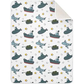 Swaddle Blanket for Cute Dogs Siberian Husky Baby Receiving Blanket Muslin Baby Swaddles Soft Cotton Breathable Nursery Blankets for Unisex Boys and Girls 30x40 Inch