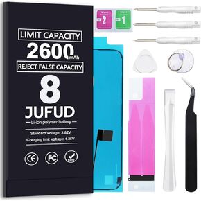 [Reject False Capacity]4800mAh Replacement Battery for iPhone 12 Pro Max [New Version]0-cycle Lithium polymer batteries (Models:A2410 A2411 A2412 A2342) Complete Repair Tool Kit and Instructions.