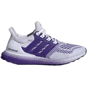 ADIDAS Women's Ultraboost 2023 1.0 Running Shoes, Cloud White/Energy Ink/Collegiate Purple, US 7 W