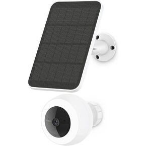 نظام أمان Noorio Home مع B310 Camera X1 ، Solar Panel X1