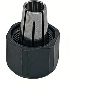 48-66-0974 Replace for Milwaukee 48-68-0031 14-46-0167 Collet Nut 2485-20 2486-20 48-66-0975 1/4"（6.35mm) Collet 48-66-0985 Routers Self-Releasing Collet and Locking Nut Assembly
