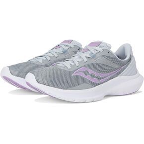 Saucony Women's Convergence Sneaker, Flint/Heather, 5.5