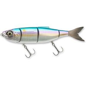 Savage Gear 4Play Pro Fishing Bait, 3/4 oz, American Shad, Realistic Contours, Colors & Movement, Durable Construction, Rigged with SG ST36 Trebles, PHP Colors