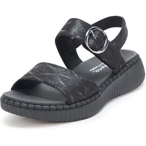 Skechers Women's Wilshire BLVD-Illusion of Love Wedge Sandal
