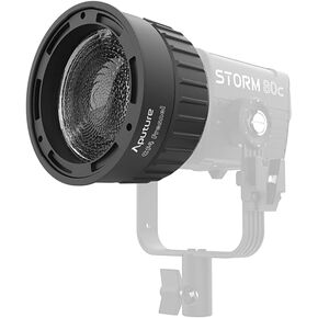 Aputure CF4 Fresnel for Storm 80c, Compact Light Intensifier with Mini ProLock Mount & Protective Carrying Case