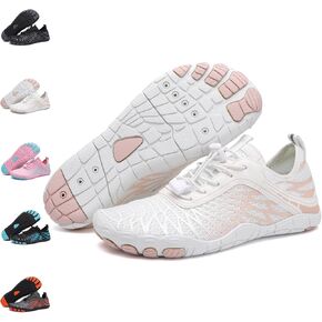 Hike Barefoot Shoes Womens Footwear,2025 New Barefoot Shoes for Women Mens,Healthy & Non-Slip Barefoot Vitality Shoe Women's Athletic Footwear,Wide Toe Box Water Shoe Swimming Hiking Walking