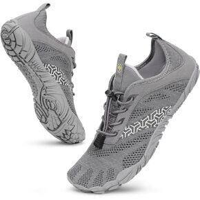 HiGropcore Barefoot Shoes for Women Men Hike Barefoot Water Shoes Minimalist Wide Toe Box Zero Drop Footwear