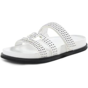 Tory Burch Women's INES Stud Sport Slides