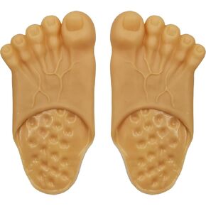 Funny Feet Slippers - Big Foot Slippers for Men, Women