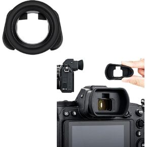 Round DK-29 Eyecup+ Square DK-29 Eye Cup: Round Z6III Z6II Z7II DK-29 Eyecup with Square DK-29 Eye Cup