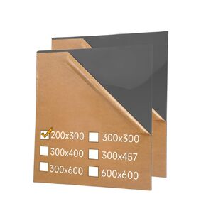 2 Pack White Cell Cast Acrylic Sheets 1/8inch (3mm) Glossy 12x12 300x300mm Laserable Plexiglass Sheets Plasitc Board for Laser Cutting Engraving DIY Project Craft Sign