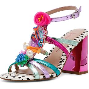 Betsey Johnson Women's Azallia Heeled Sandal