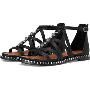 Lucky Brand Women's Korina Beaded Gladiator Sandals Flat