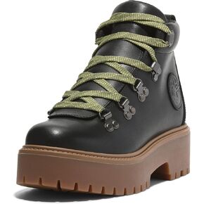 Timberland Women's Stone Street Mid Lace Up Fashion Boot