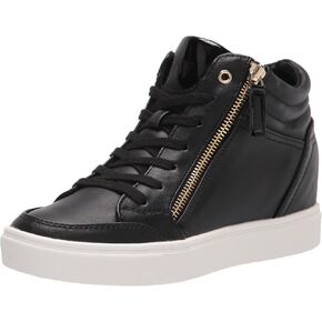 Nine West Women's Tons High Top Hidden Wedge Sneaker