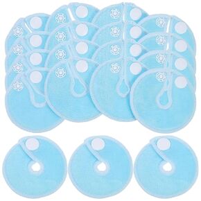 28 Pack G Tube Button Covers,Feeding Tube Pad,G Tubes Pads Holder, G/J Tube Pads,G Tube Accessories,Feeding Tube Peg Tube Supplies Nursing Pads