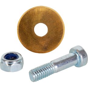 QEP 10117 قطع القطع البديل للبلاط ، 7/8 "Tungsten-Carbide المغلفة التيتانيوم