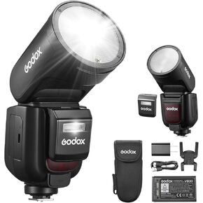 GODOX V1 Pro V1Pro-F Camera Flash Speedlite,Godox V1-F Upgraded Version
