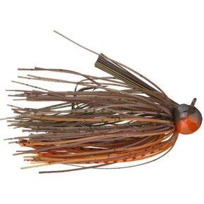 Dirty JigsGuppy Head, Chartreuse Shad, 3/8oz, 1/0, 3 Count