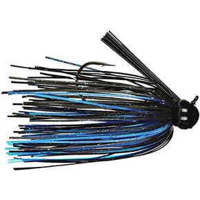 قذرة Jigsguppy Head ، Chartreuse Shad ، 3/8oz ، 1/0 ، 3 Count