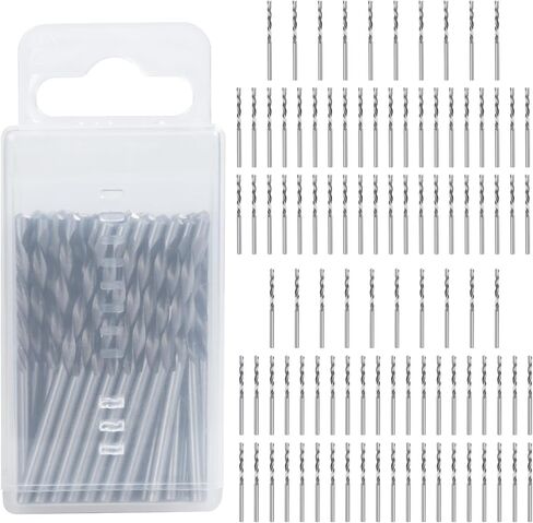 50 PCS Drywall Bit Guide Point Drywall Bits Diameter Drywall قطع ، أدوات قطع دريوال للاستخدام مع المنشار الحلزوني (1/8 ") in Kuwait