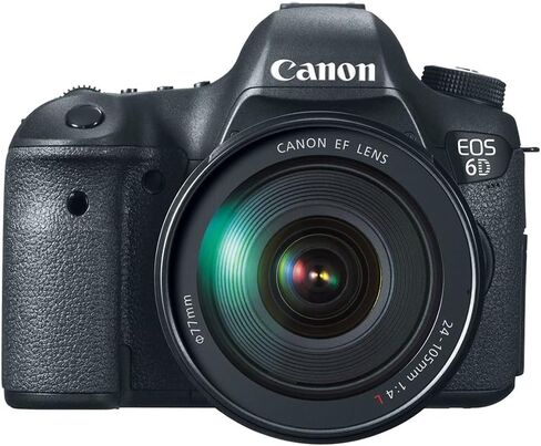 كاميرا كانون EOS 6D 20.1 ميجابكسل CMOS رقمية SLR مع شاشة LCD 3.0 بوصة (الهيكل فقط) in Kuwait