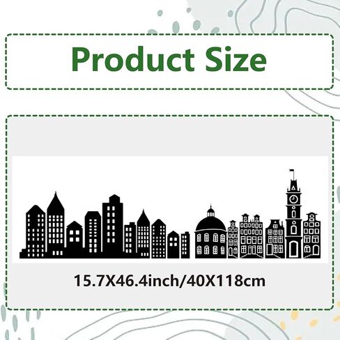 GORGECRAFT 46x15/116x38cm Cat Window Clings Double Sided Butterfly Window Decals Spring Flower Window Stickers Non Adhesive Static Vinyl Film for Glass Sliding Door Prevent Bird Strike in Saudi Arabia