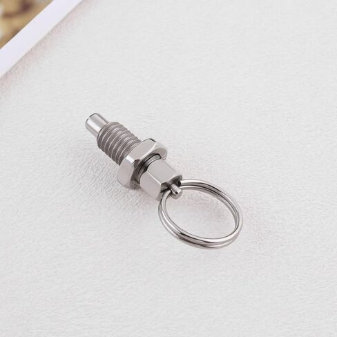 2pcs مكبس الربيع مع حلقة السحب M10 سرعان ما يعلق الفولاذ المقاوم للصدأ غير القابل للوقوف عن قابلية للعيش يدويًا للمعدات الصناعية in Kuwait