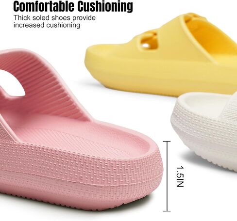 Women Adjustable Buckle Sandals Slippers woman Summer Outdoor Slippers Slides Non Slip Shower Shoes in Kuwait