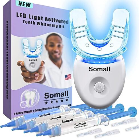 Somall Teeth Whitening Kit - Ganoderma Lucidum Extract in Saudi Arabia