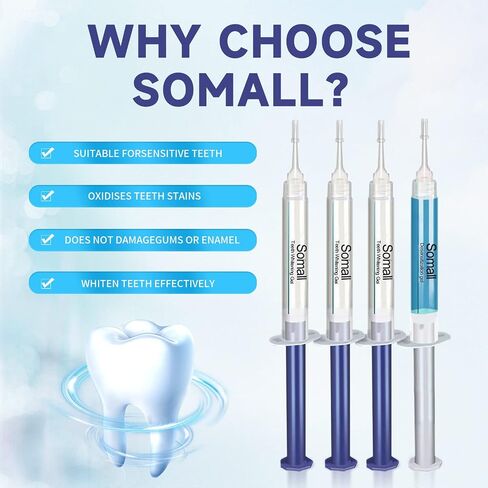 Somall Teeth Whitening Kit - Ganoderma Lucidum Extract in Saudi Arabia