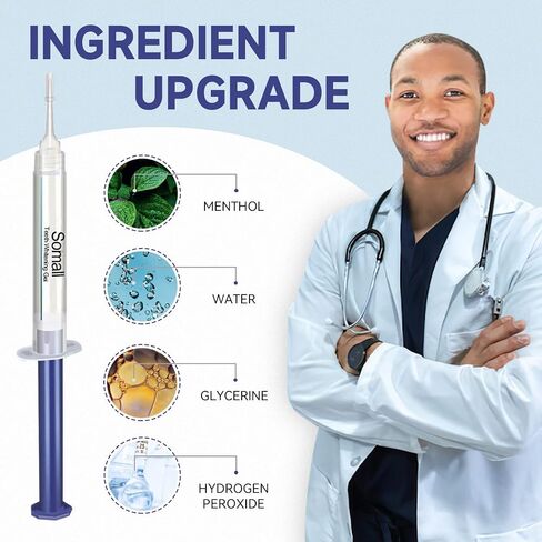 Somall Teeth Whitening Kit - Ganoderma Lucidum Extract in Saudi Arabia