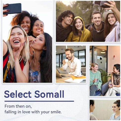 Somall Teeth Whitening Kit - Ganoderma Lucidum Extract in Saudi Arabia