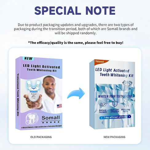 Somall Teeth Whitening Kit - Ganoderma Lucidum Extract in Saudi Arabia