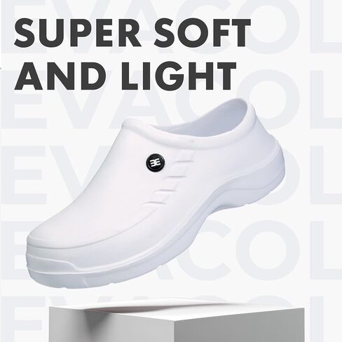 Non Slip Shoes for Women - Slip On Clogs, Comfortable Work Shoes in Saudi Arabia