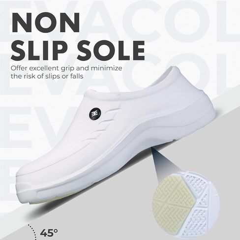 Non Slip Shoes for Women - Slip On Clogs, Comfortable Work Shoes in Saudi Arabia