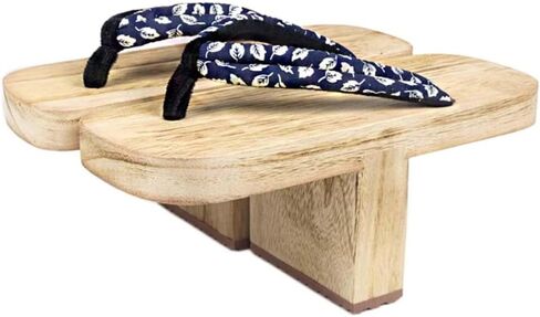 السقوط الصندل الياباني Cosplay Sandal Slippers خشب النعال النينجا Flip Flop Geta Sandal Clogs in Kuwait