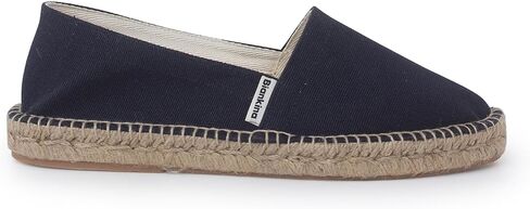 Mila Espadrille Flats: Sustainable, Vegan, Classic Style. Made in Spain in Saudi Arabia