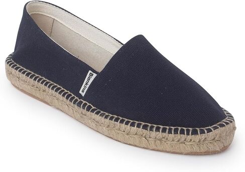 Mila Espadrille Flats: Sustainable, Vegan, Classic Style. Made in Spain in Saudi Arabia