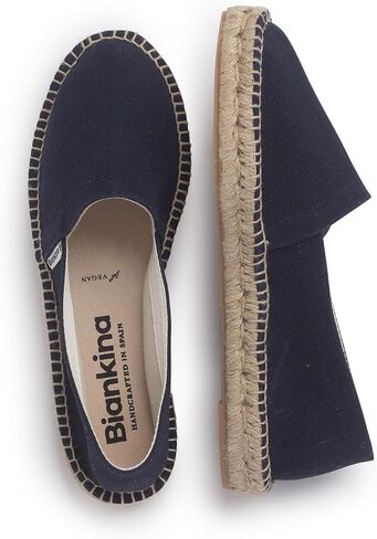 Mila Espadrille Flats: Sustainable, Vegan, Classic Style. Made in Spain in Saudi Arabia