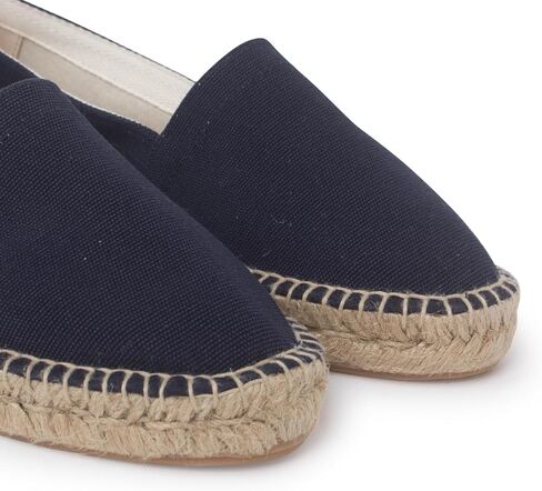 Mila Espadrille Flats: Sustainable, Vegan, Classic Style. Made in Spain in Saudi Arabia