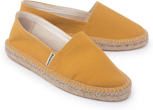 Mila Espadrille Flats: Sustainable, Vegan, Classic Style. Made in Spain in Kuwait