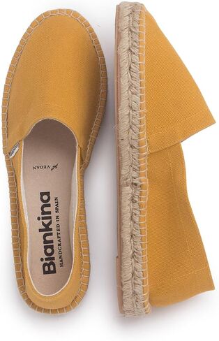 Mila Espadrille Flats: Sustainable, Vegan, Classic Style. Made in Spain in Kuwait