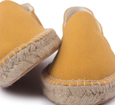 Mila Espadrille Flats: Sustainable, Vegan, Classic Style. Made in Spain in Kuwait