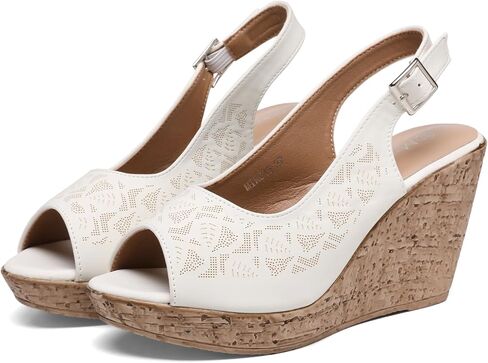 Mintzice Women's Peep Fee Peep Ide غير رسمي مريح مريح قابلة للتعديل قابلة للتعديل in Kuwait