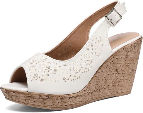 Mintzice Women's Peep Fee Peep Ide غير رسمي مريح مريح قابلة للتعديل قابلة للتعديل in Kuwait