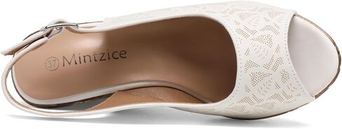 Mintzice Women's Peep Fee Peep Ide غير رسمي مريح مريح قابلة للتعديل قابلة للتعديل in Kuwait